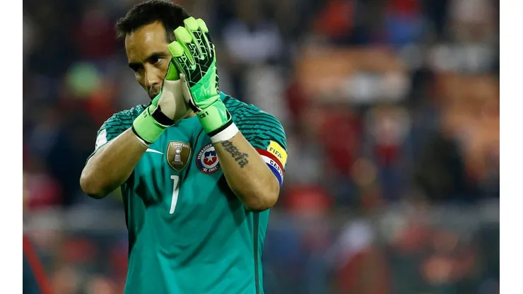 Reinaldo Rueda condiciona vuelta de Claudio Bravo
