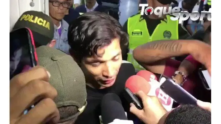Casi se comen a Matigol en Barranquilla: "Me dijeron que eran cariñosos"
