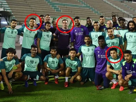 Tras despedirse en buena de Pablo Guede, Al-Ahli golea con Paulo Díaz y Claudio Baeza