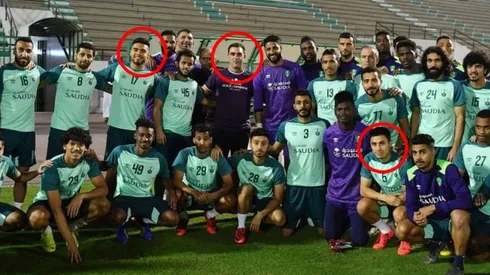 El plantel despidió anoche a Pablo Guede