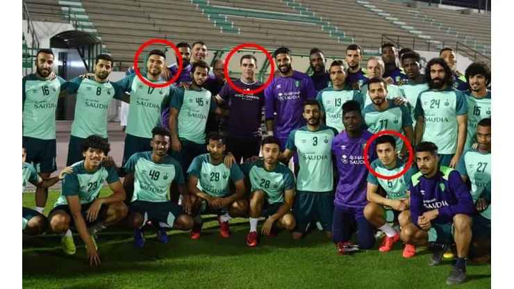 El plantel despidió anoche a Pablo Guede