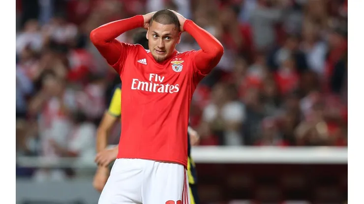 Castillo no pudo rendir en sus pasos por Brujas, Mainz, Frosinone y Benfica