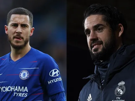 Real Madrid plantea pasar a Isco en la negociación por Hazard