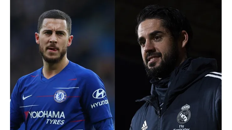 Real Madrid plantea pasar a Isco en la negociación por Hazard