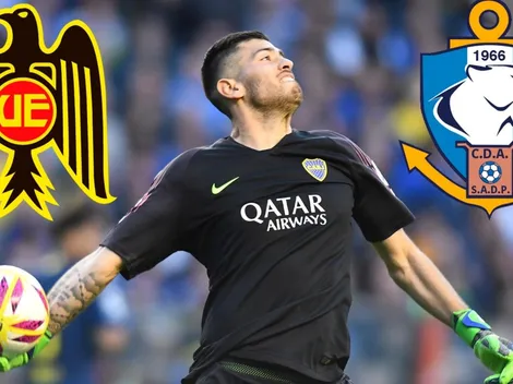 Antofagasta y Unión mano a mano por Agustín Rossi