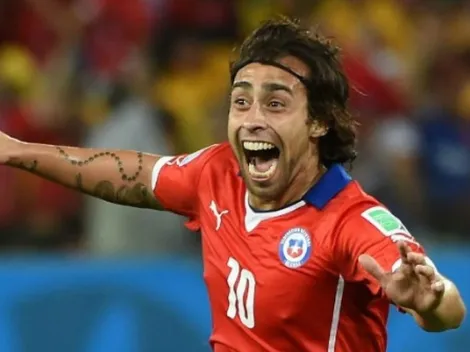 Gareca eligió a Valdivia como el mejor de Chile