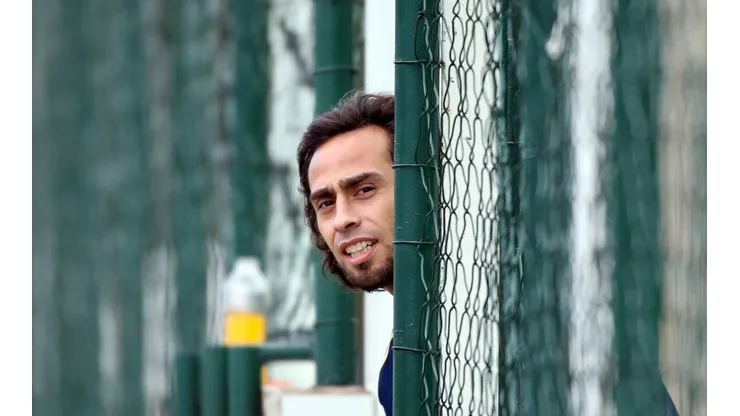 Jorge Valdivia dejó Palmeiras en 2015