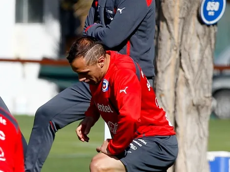 Marcelo Díaz confiesa admiración por Beccacece