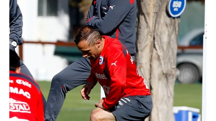 Entrenamiento Selecci�n Chilena