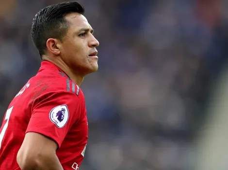 Alexis Sánchez se juega la vida ante Fulham