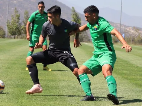 Audax Italiano se prepara para el debut ante Deportes Antofagasta
