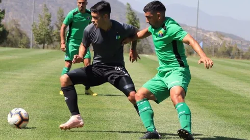 Uno de los amistosos de pretemporada fue ante O'higgins en la Ciudad de Campeones en Puente Alto