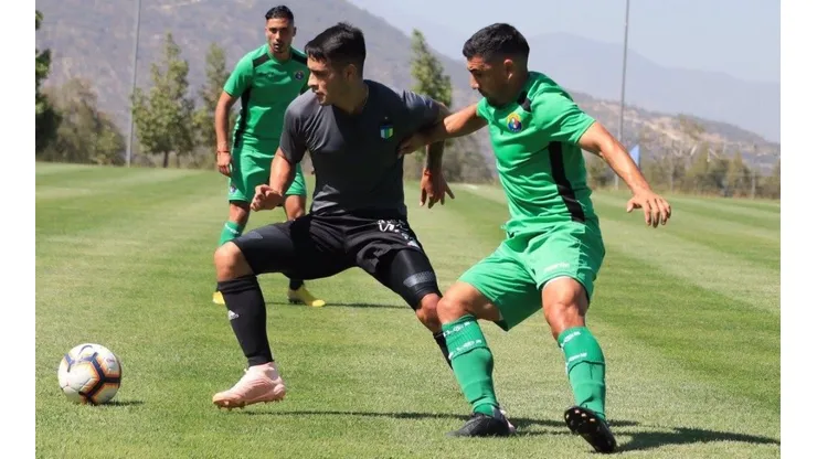 Uno de los amistosos de pretemporada fue ante O'higgins en la Ciudad de Campeones en Puente Alto