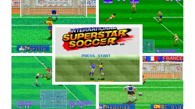 ¿Quién era quién en el Super Star Soccer Deluxe?