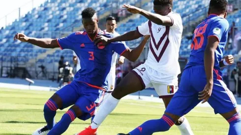 Venezuela y Colombia cierran la penúltina fecha del hexagonal en Rancagua