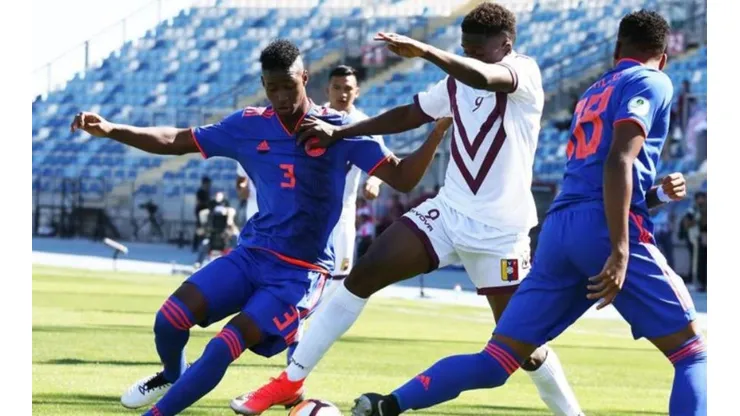 Venezuela y Colombia cierran la penúltina fecha del hexagonal en Rancagua