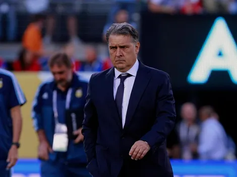 El Tata Martino intenta curar las heridas que tiene con Chile