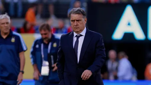 El Tata Martino intenta curar las heridas que tiene con Chile