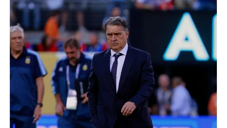 El Tata Martino intenta curar las heridas que tiene con Chile
