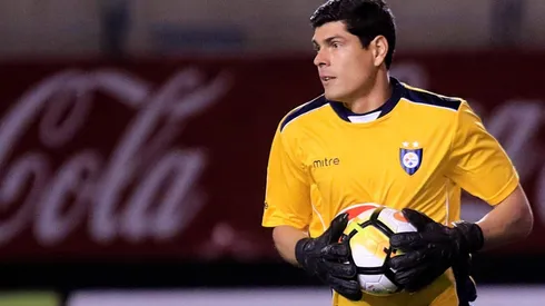 Carlos Lampe no juega desde octubre, antes de partir a Boca Juniors