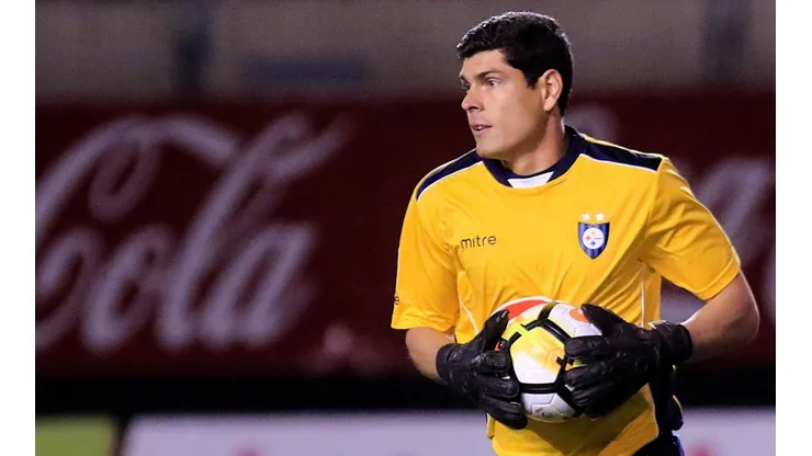 Carlos Lampe no juega desde octubre, antes de partir a Boca Juniors
