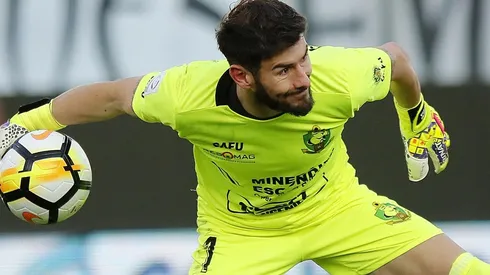 Garcés es el arquero titular de Deportes Antofagasta