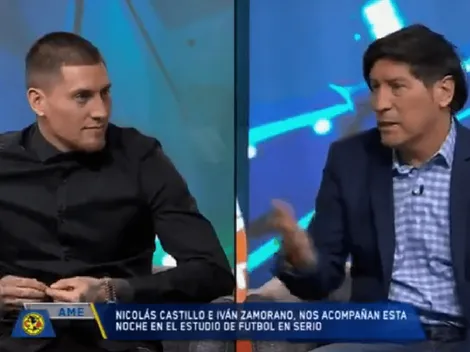 Zamorano con Nico: "A los goleadores no hay que desearles suerte"