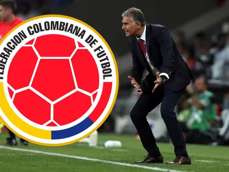 Colombia confirmó a su nuevo técnico: Carlos Queiroz