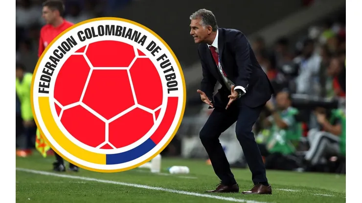 Queiroz confirmó a James y a Falcao como parte de su equipo: "son el alma de Colombia"