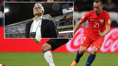 Rueda le dio un espaldarazo a los que venía citando antes...