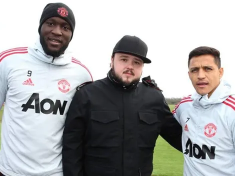 Alexis se fotografió con actor de Game of Thrones