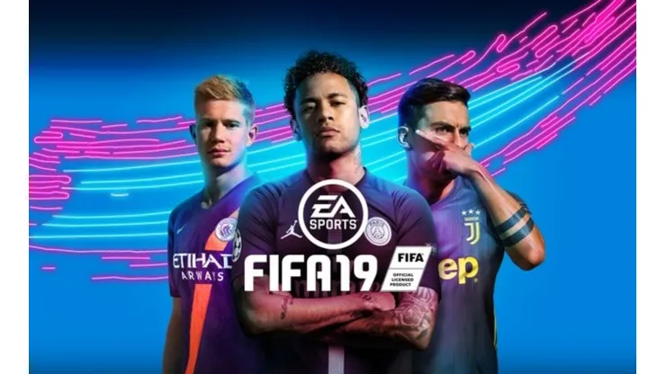 FIFA 19 se olvidó de Cristiano Ronaldo y lanzó una nueva portada