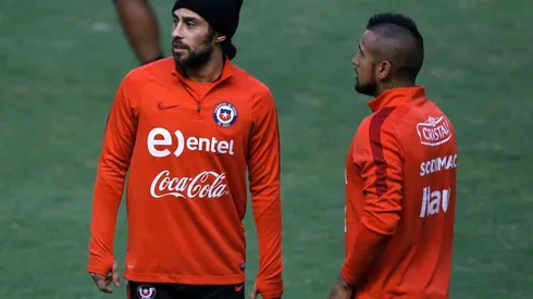 Entrenamiento seleccion chilena