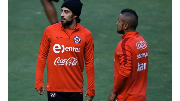 Entrenamiento seleccion chilena
