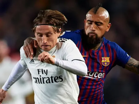 Valverde: "Hay momentos que se requiere energía y empuje, ahí aparece Vidal"