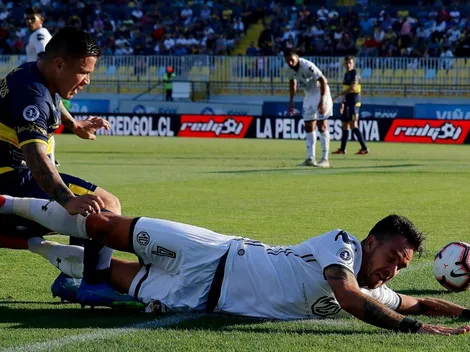 Zaldivia y ausencia en Colo Colo: "Llego para la segunda fecha"