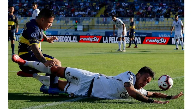 El momento de la lesión de Zaldivia en Sausalito