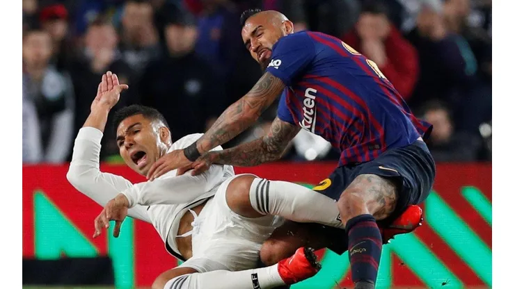Vidal reclamó su amonestación