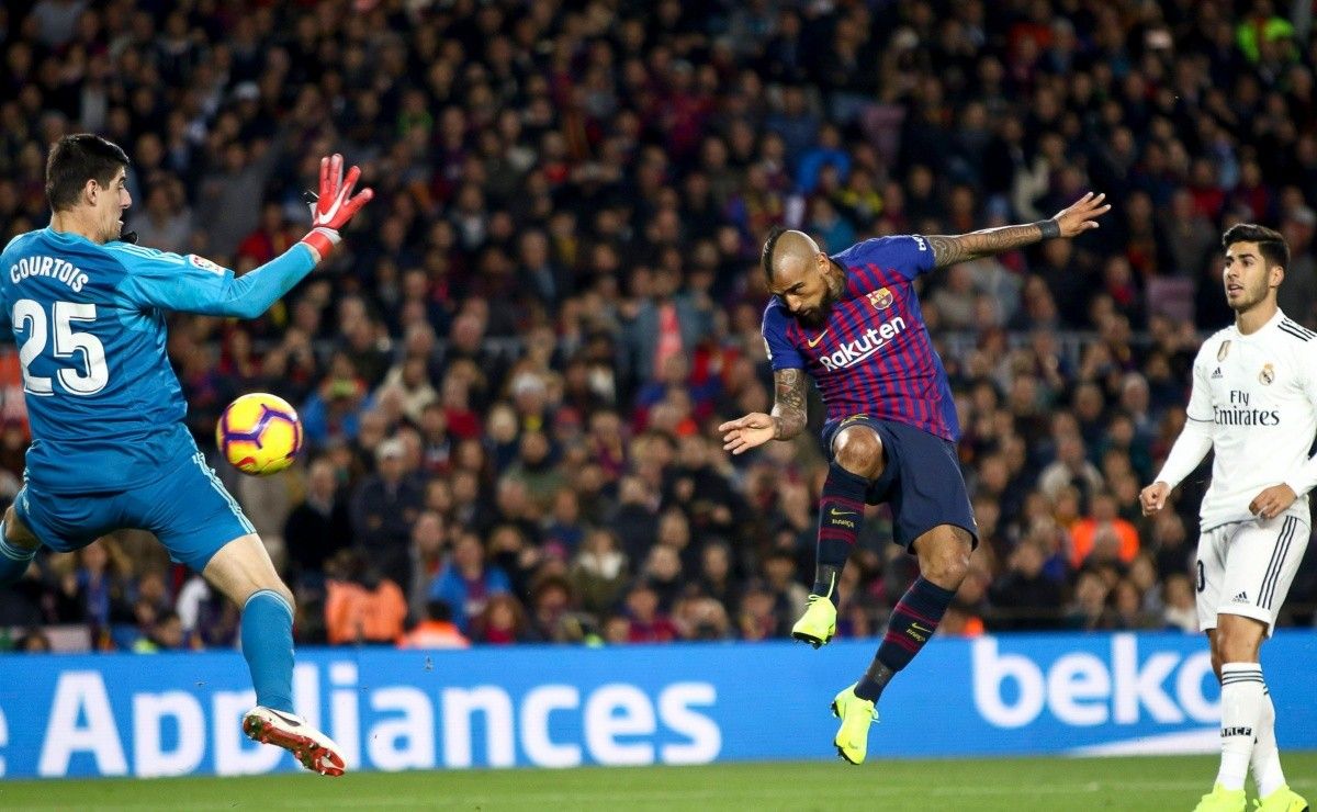 Dónde ver en vivo y en directo Real Madrid vs Barcelona por la Copa del ...
