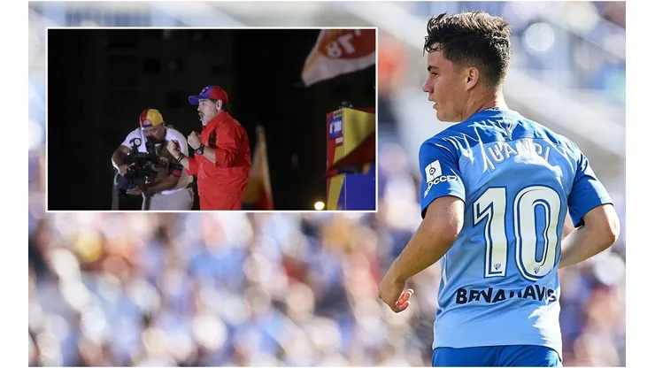 Añor descharchetó a Maradona en los medios españoles