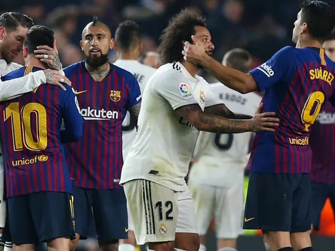 Prensa española destaca al sacrificado Vidal en el Clásico Español