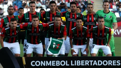 Palestino igualó 1-1 con Independiente Medellín en San Carlos de Apoquindo