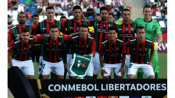Palestino igualó 1-1 con Independiente Medellín en San Carlos de Apoquindo