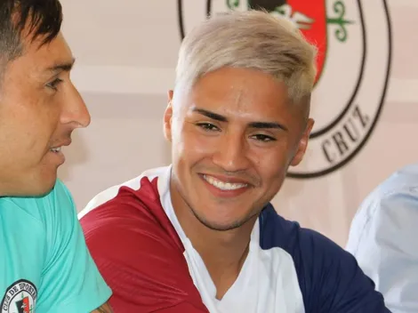 Gaete a Colo Colo: "Espero darlo todo cuando vuelva"