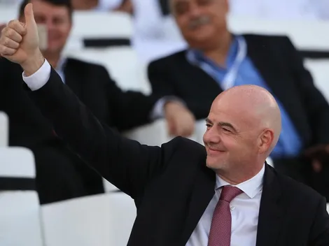 Infantino: único candidato a la presidencia de la FIFA
