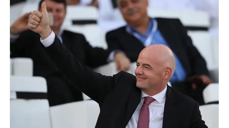 Infantino corre solo en la elección del 5 de junio en Paris