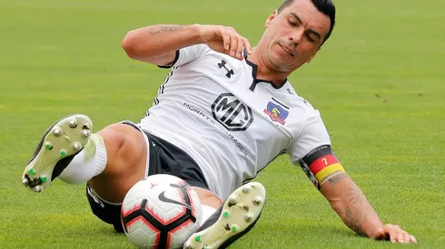 Paredes no alcanzó a recuperarse a tiempo para el debut albo