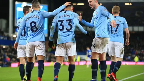 Everton FC v Manchester City - Premier League