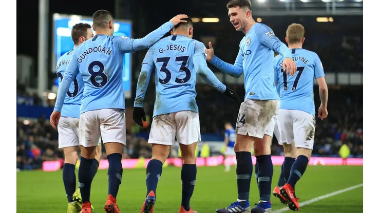Everton FC v Manchester City - Premier League