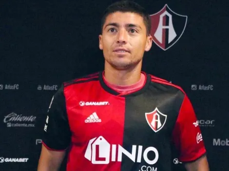 Esteban Carvajal fue presentado en Atlas de México